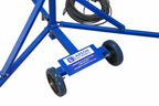 Portable Hazardous Area Light, (2) 400 Watt Metal Halide Lights, Quadpod Mount, C1D2, 220V 50 Hz