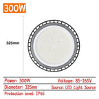 Bright 300W LED High Bay Lights Waterproof Commercial