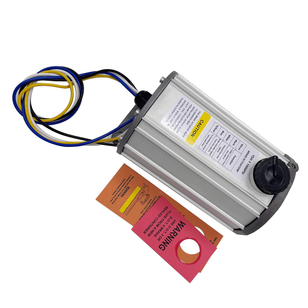 1000psi Hydraulic Liftgate Pump K7165000, K71-650-00 Replacement for Disc Brakes Silver Volantixi