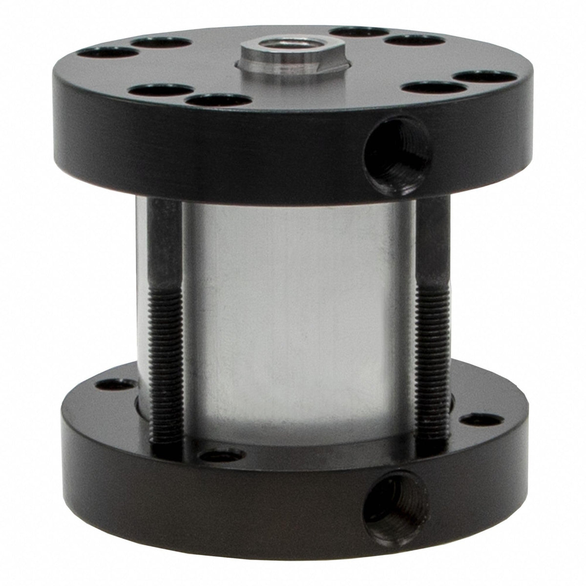 Air Cylinder: 1 1/2 in Bore Dia, 3 in Stroke Basic Mounting, Aluminum, 1/8 in NPT, LP, 1.50NLP93.00, 822MN0