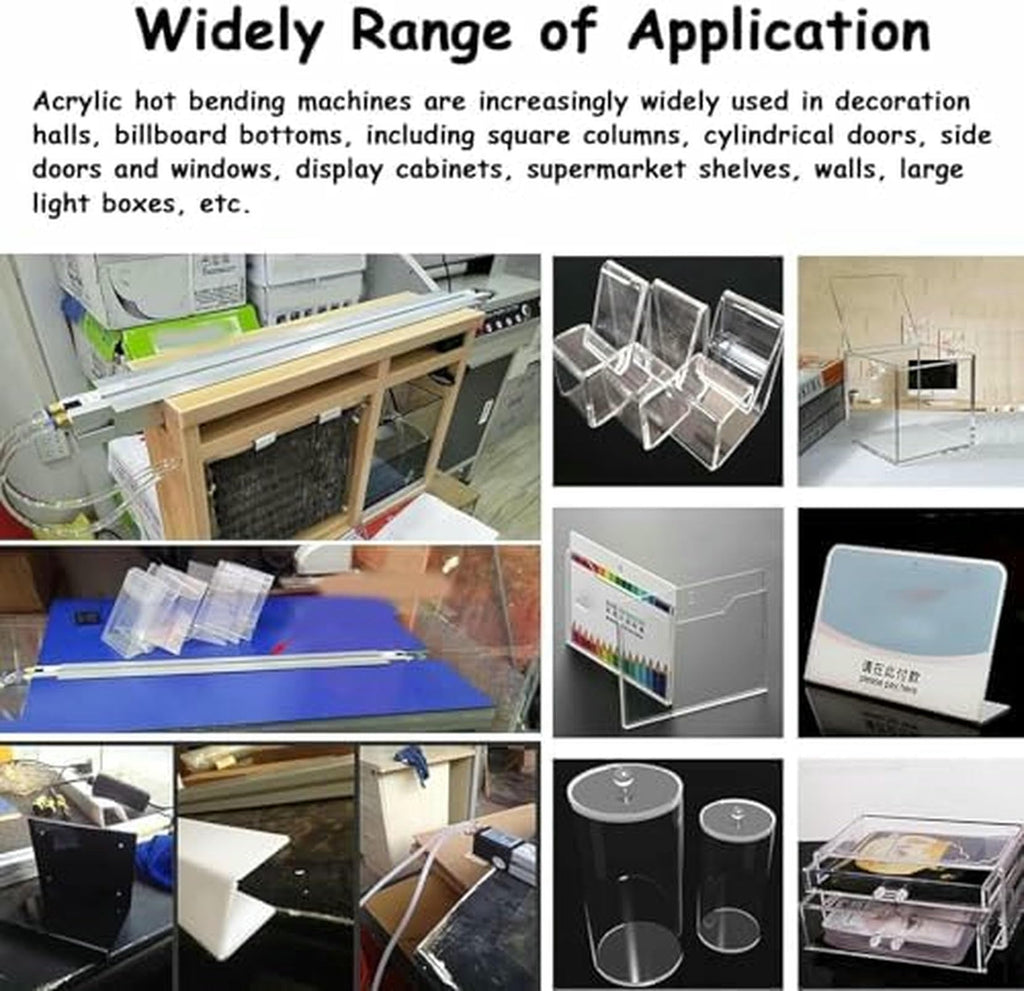 Acrylic Folding Machine and Water Pump Cooling - Acrylic PVC for Decorative Technology, 30cm ~/