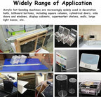 Acrylic Folding Machine and Water Pump Cooling - Acrylic PVC for Decorative Technology, 30cm ~/
