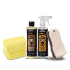 Mr. Detroit - 31pc Car Wash Kit with Foam Blaster Bucket, Car Care Cleaners