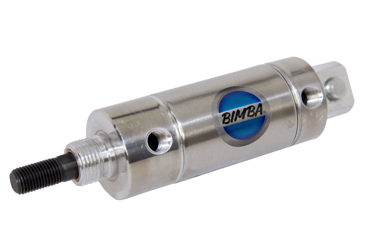 177-DP 1-1/2 INCH BORE, 7 INCH Stroke, AIR Return, Double Acting, Original LINE, Pivot Type, Pneumatic Cylinder, Standard