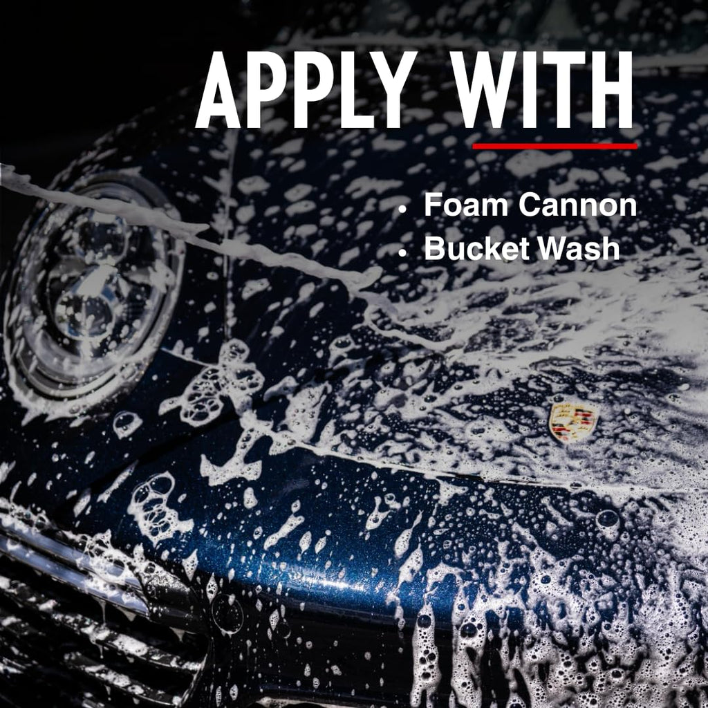 SOCAR Pinky’s Foaming Car Wash Soap. Detailers Choice, pH Balanced, Gentle, Safe On All Paint, Wax & Sealants | 55 Gallons