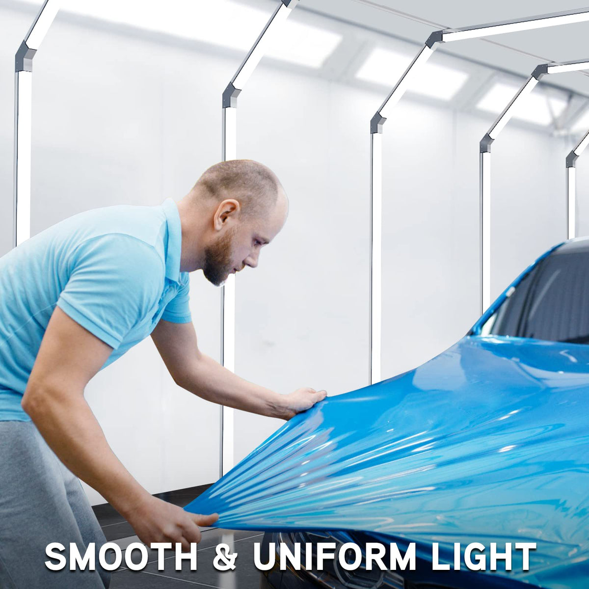 LED Tunnel Lighting, Inflatable 6500k, 110-120lm/v