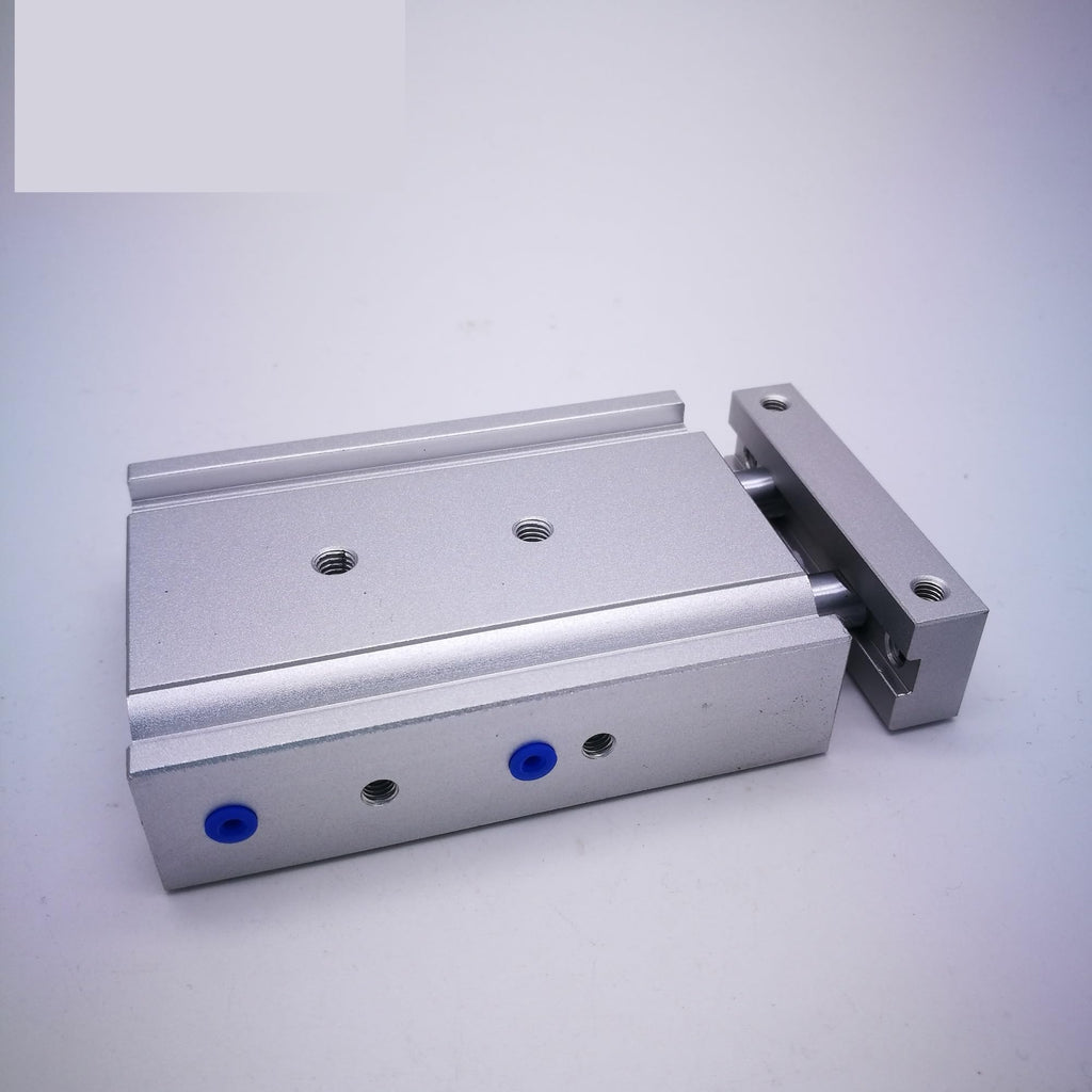 CXSL25-125 Duplex Double Bar Cylinder Ball Bearings Pneumatic Components CXSL25X125 1Pcs