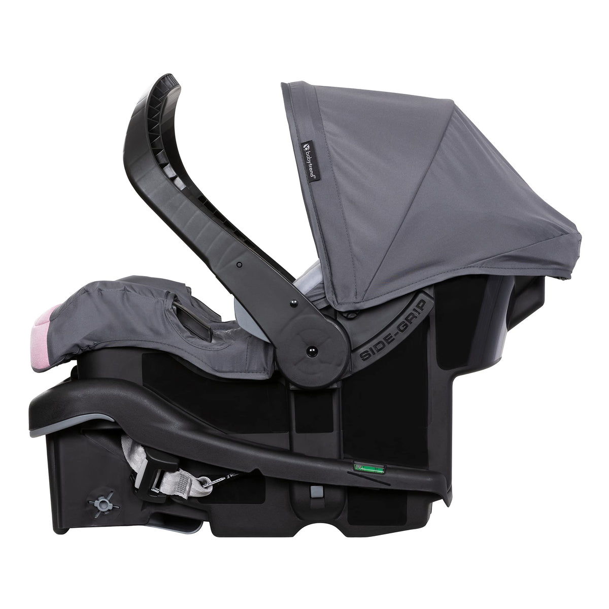 Baby Trend Passport® Cargo Stroller Travel System with EZ-Lift™ Plus Infant Car Seat, Pink Bamboo