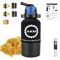 Spotless Water System for car wash,Pre-Filled with 15L DI Resin, with Bypass, DI Water System,Garden Hose Quick Connector, Deionized Water System for RV, Vehicles, Bikes, Boats, No Spots