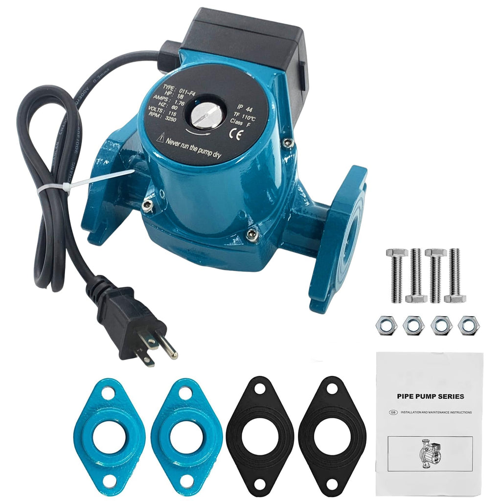 95906630 Hot Water Circulator Pump 115V 1/3 HP Fits for Grundfos UPS26-150F