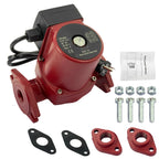 95906630 Hot Water Circulator Pump 115V 1/3 HP Fits for Grundfos UPS26-150F