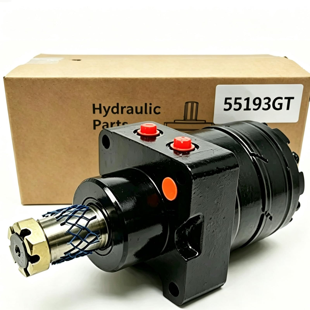 Hydraulic Drive Pump 55193 55193GT Fikowjs Compatible with Genie GS-2668 GS-3268 RT Scissor Lift