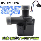 1pcs 12V 059121012A For Engine Cooling Electric Auxiliary Water Pump 12V(059121012A)