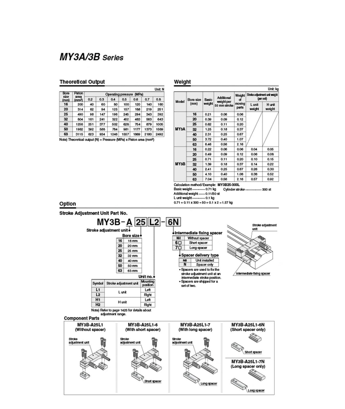 Mechanically Jointed Rodless Cylinder MY3B16-100 MY3B20-200 MY3B25-300 MY3B32-400 MY3B40-500 air Pneumatic Cylinder(100)