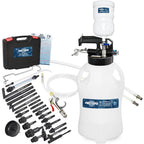 FIRSTINFO Patented 10L Pneumatic ATF/Transmission Fluid Pump, 22 Adapters