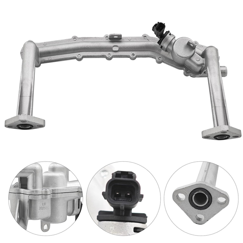 LR090630 Cooling System Kit Fit for Jaguar F-Type 3.0L 2014-2021