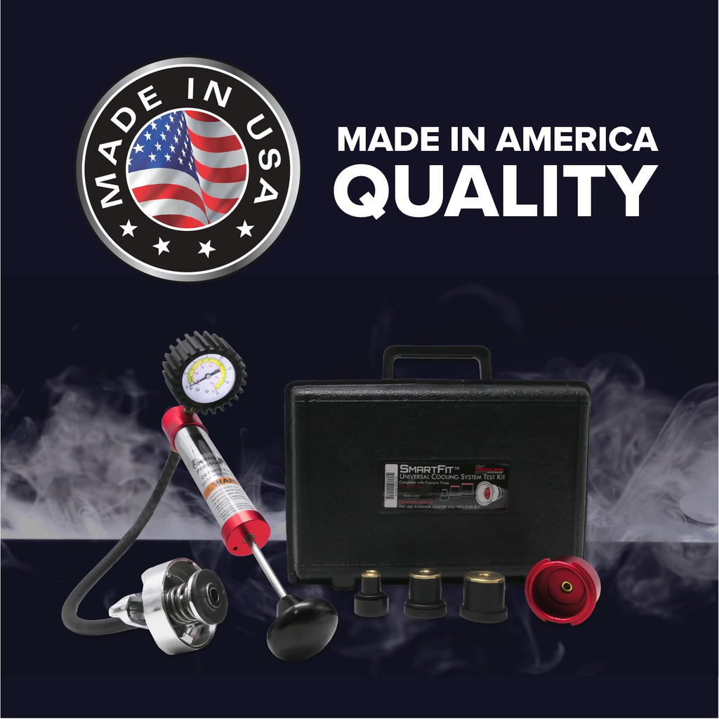 SmartFit Universal Cooling System Vehicle Pressure Test Kit (95-0700)