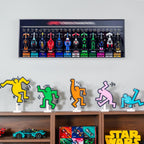 WETCEAOM Display Wallboard Compatible with Lego Speed Champions F1 12 in 1