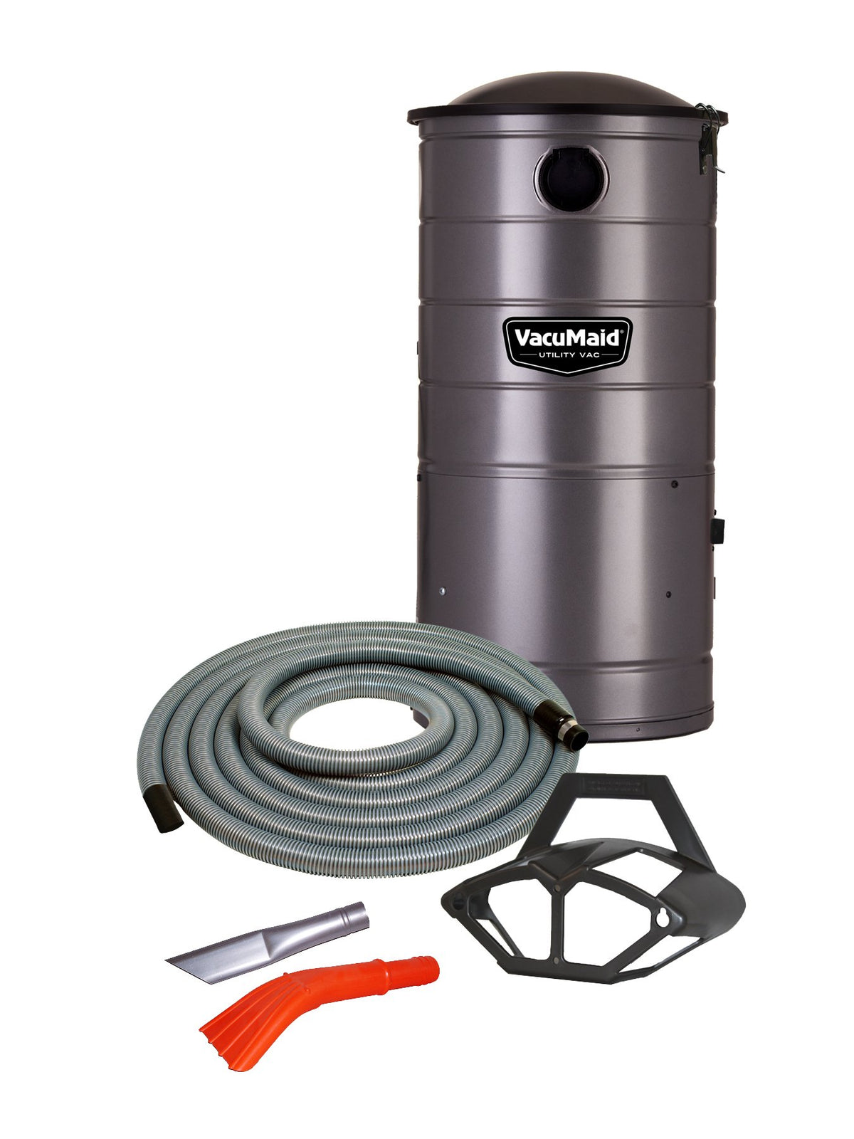 UV150CKP1 Extended Life Wall Mounted Commercial Vacuum with 50 ft. Car Care Kit (Unit and Kit Plus 1 Inlet)