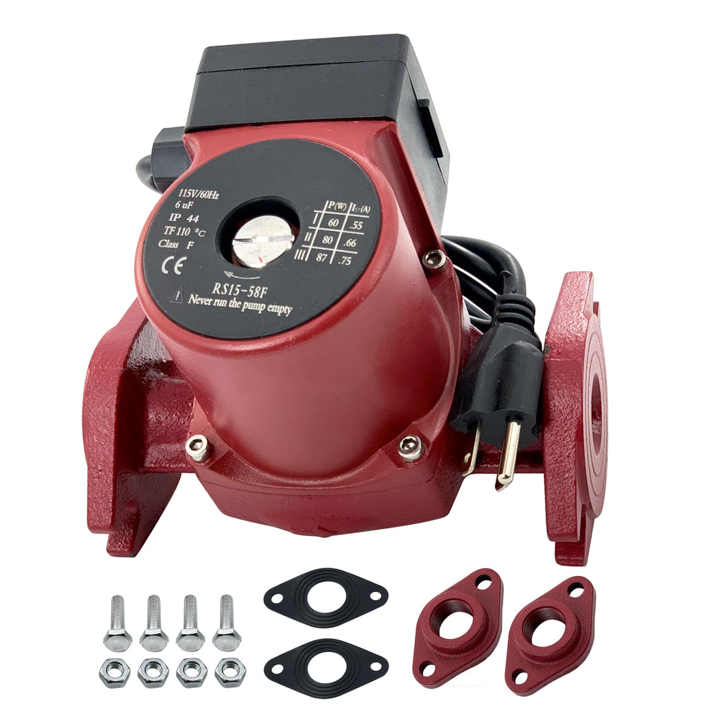 95906630 Hot Water Circulator Pump 115V 1/3 HP Fits for Grundfos UPS26-150F