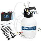FIRSTINFO Patented 10L Pneumatic ATF/Transmission Fluid Pump, 22 Adapters