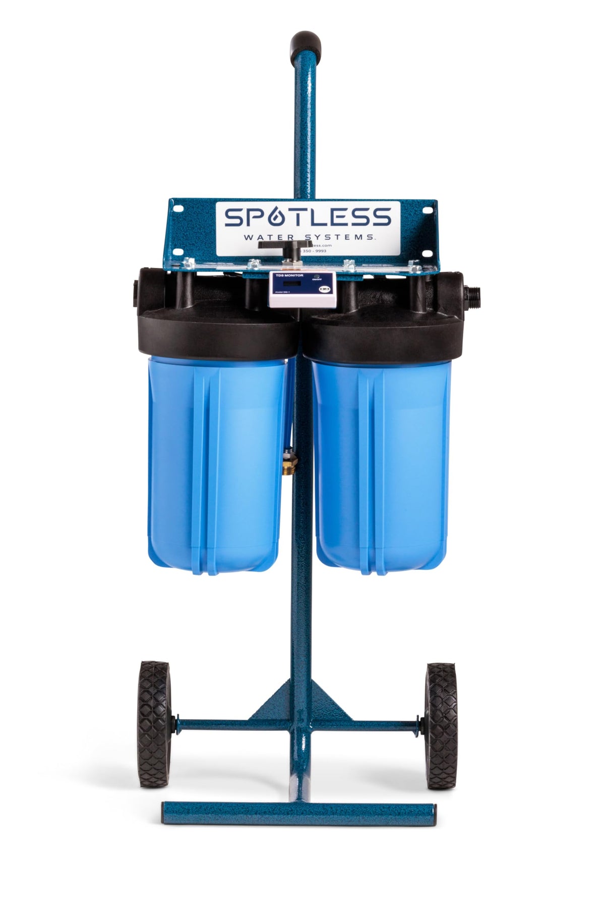 Spotless Water Systems - DIC-20, Simple Window, Solar Panel, RV & Car Wash System, Works for All Vehicles, Motorcycles, Bikes, Boats, Planes, Yachts, Towel Drying Eliminated