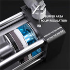 SC50X800 Standard Pneumatic Cylinder 50mm Bore Size X 800 MM Stroke Double Acting Air Standard Cylinder