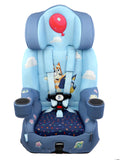 KidsEmbrace 2-in-1 Car Seat | Forward-Facing Harness (26.5–65 lbs) & Booster Mode (40–100 lbs) | Latch | Premium Fit with Multi-Position Headrest, Harness & Recline – Bluey