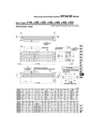 Mechanically Jointed Rodless Cylinder MY3B16-100 MY3B20-200 MY3B25-300 MY3B32-400 MY3B40-500 air Pneumatic Cylinder(300)