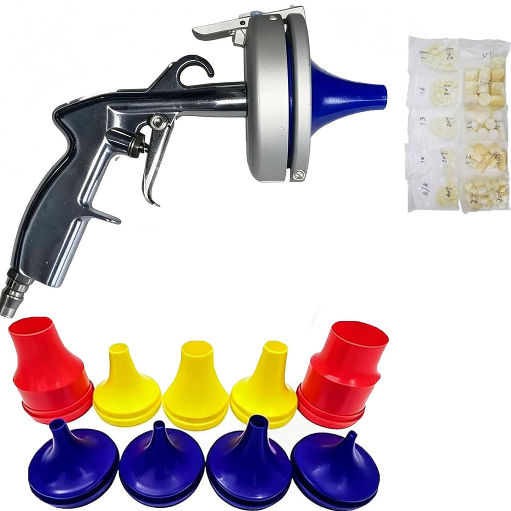Cleaning Gun Kit for Hydraulic Hose Pneumatic Cleaning Gun Hose