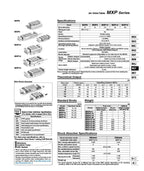Air Slide Table air Slide Table Pneumatic Cylinder Double Acting cylinders MXP8-10 20 MXP10-10 20 MXP12-20(MXP16-20)