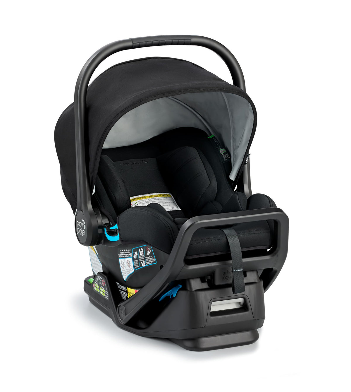 Baby Jogger City Go 2 Infant Car Seat, Amazon Exclusive Pike Fashion