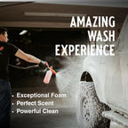 SOCAR Pinky’s Foaming Car Wash Soap. Detailers Choice, pH Balanced, Gentle, Safe On All Paint, Wax & Sealants | 55 Gallons