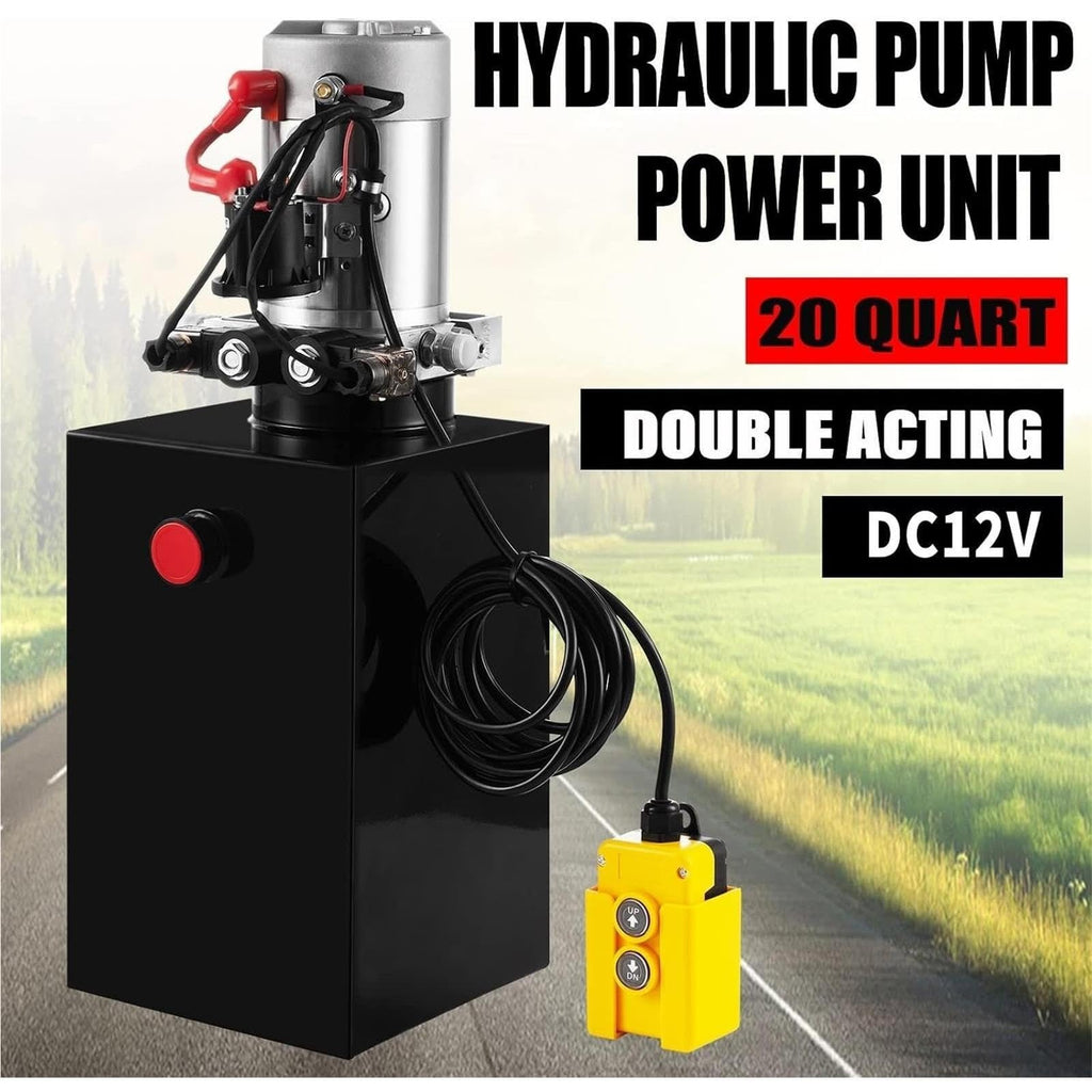 12v Dc Double Acting Hydraulic Pump, Hydraulic Power Unit