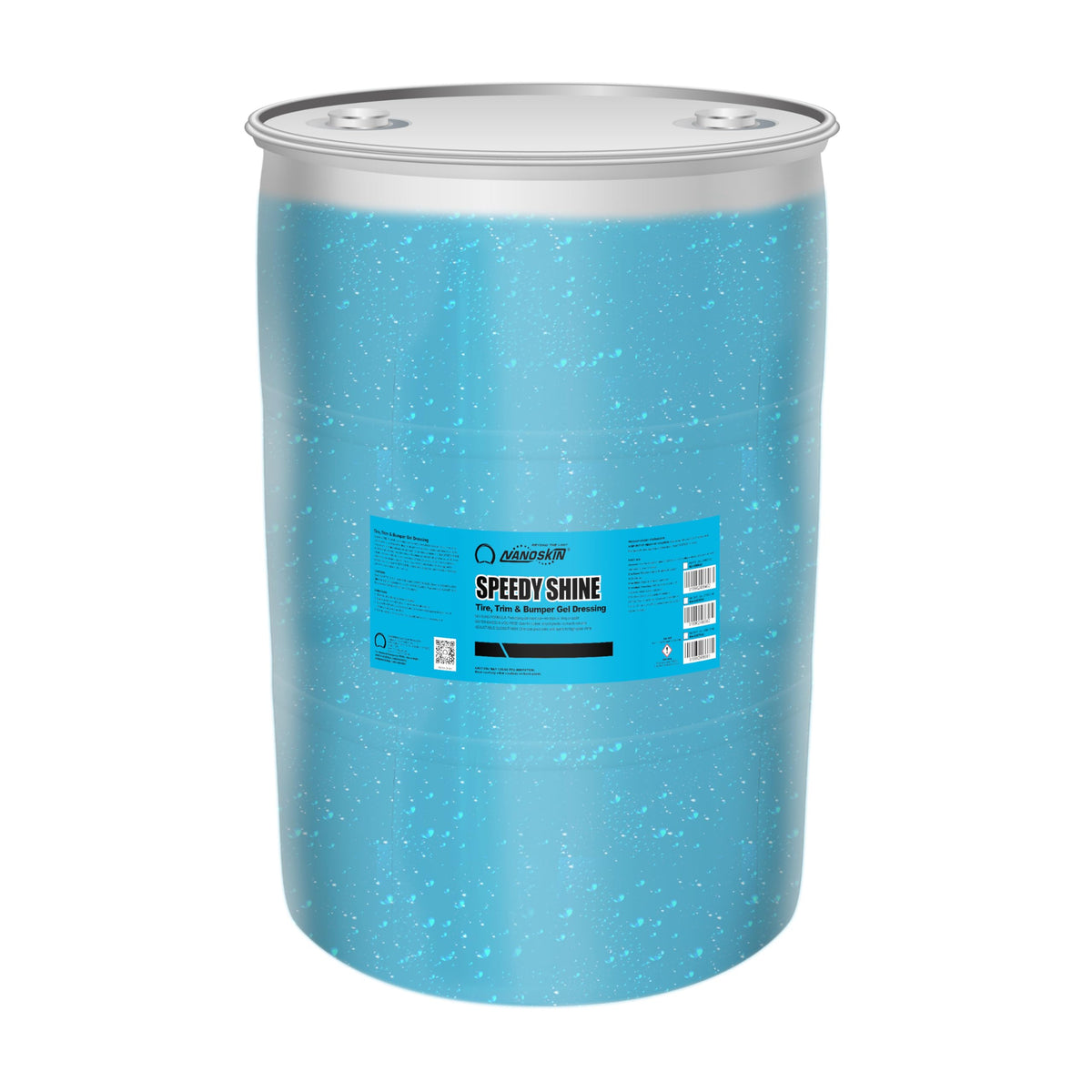 Nanoskin SPEEDY SHINE Tire Gel for Tire Trim Restore, 55 Gallon