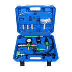 Filling Device Coolant Service Tool Cooling System Vacuum Purge Kit Leak Detection Tester Suitable for Workshop Repair and Home Garage