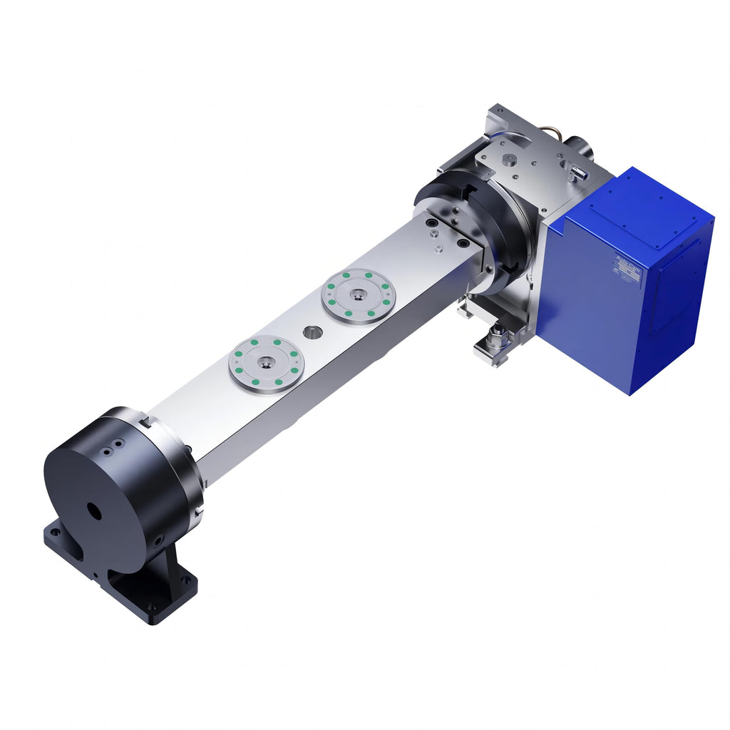XINDIAN Three Axis Four Axis High Precision Pneumatic Zero Point Quick Replacement Fixture CNC Batch Part Processing Chuck Bridge Plate, Customizable. (K20.3-C1)