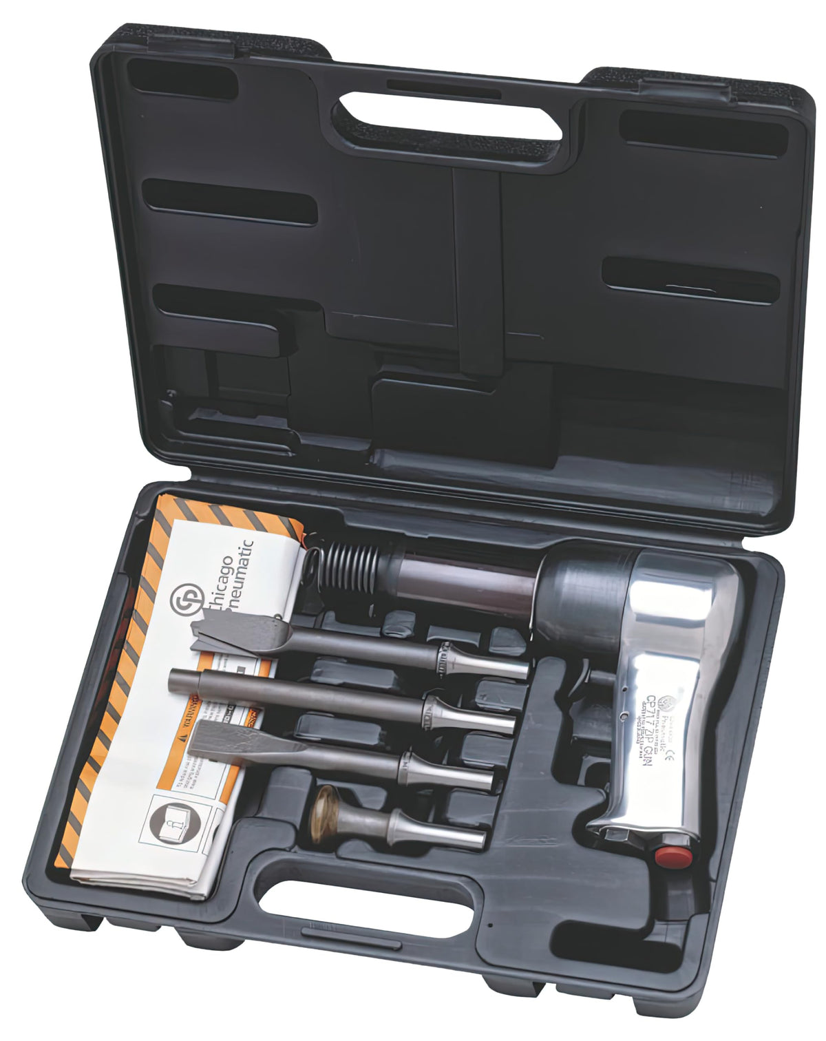 Chicago Pneumatic CP717K, Kit, Air Hammer, 0.498 in, Round