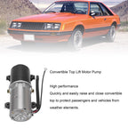 Luocute Convertible Top Lift Motor Pump PTM 2, Strong Structure Metal Alloy Convertible Top Hydraulic Roof Pump Replacement, with User Friendly Design for Easy Installation
