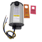 1000psi Hydraulic Liftgate Pump K7165000, K71-650-00 Replacement for Disc Brakes Silver Volantixi