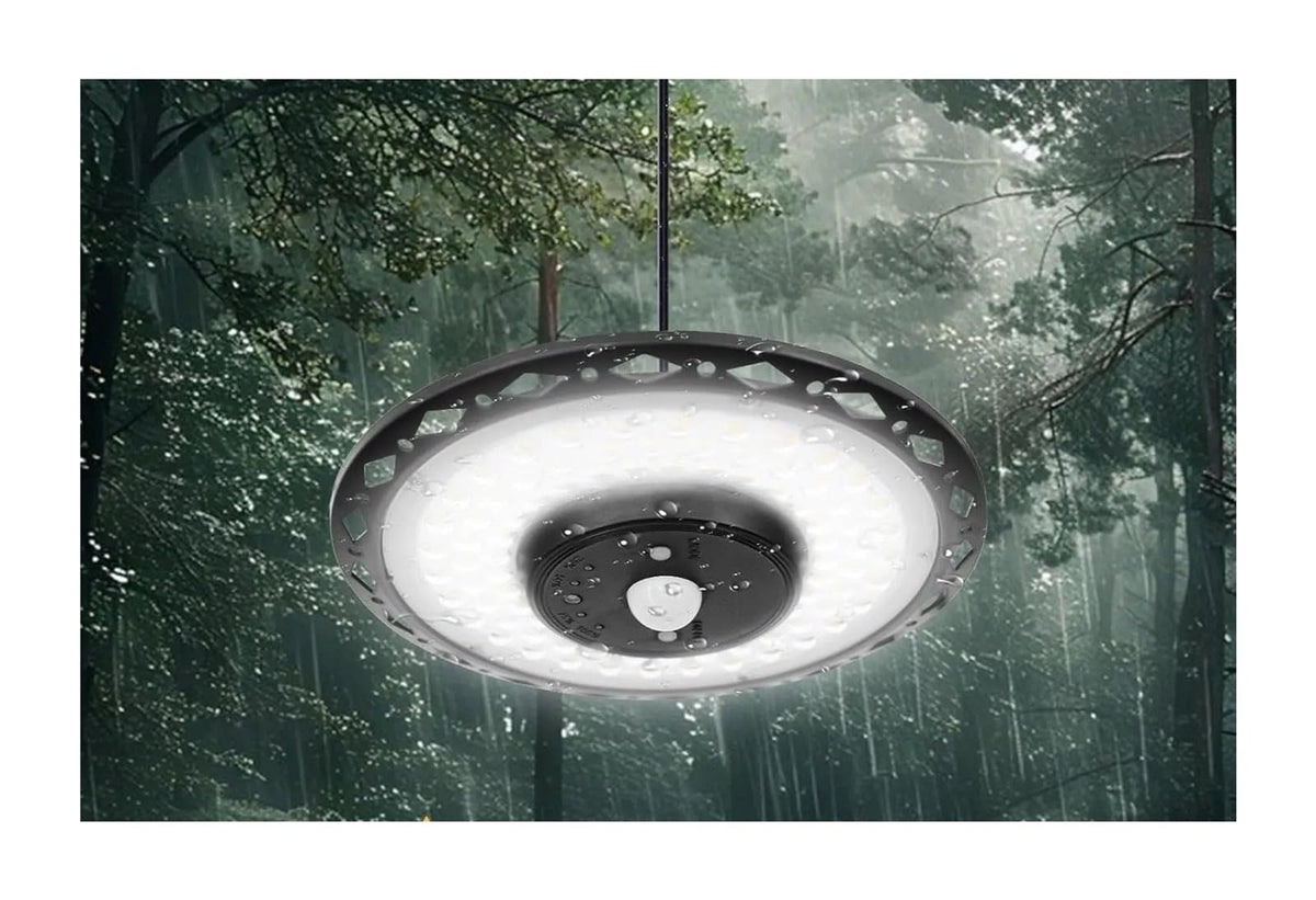 Outdoor Solar Street Light Outdoor Motion Sensor Waterproof Rotation Design