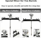 Air Agitators Pneumatic Paint Mixers, Pneumatic Tank Mixing Machine, Paint Stirr, Paint Mixing Equipment ~/
