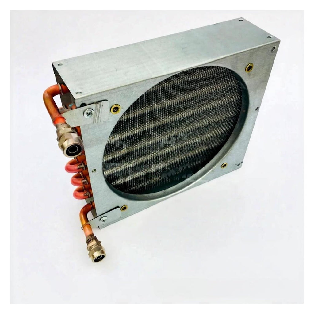 225 * 65 * 200mm Engraving Machine Circulating Water Cooling Radiator Spindle Motor Cooling Water Pump Condenser Heat Sink