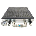 CNC Vacuum Chuck Fixture Plate Workpiece Clamping Table Vacuum Workholding System for Machining Center, Lathe, Milling, Engraving Machines (300 x 300mm)