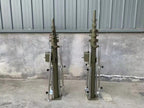 4m to 35m Manual Wind Up Telescopic Light Antenna Tower Mast with Tripod Outdoor Lighting