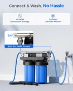 Waterdrop CWE Spotless Water System for Car Wash, Deionized Water System
