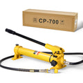 Hydraulic Hand Pump, CP-700 Hydraulic Lifting Pump, Manual Hydraulic Pump for Cylinders