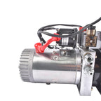8 Quart Double Acting Hydraulic Pump Dump Trailer 12V DC Power Unit