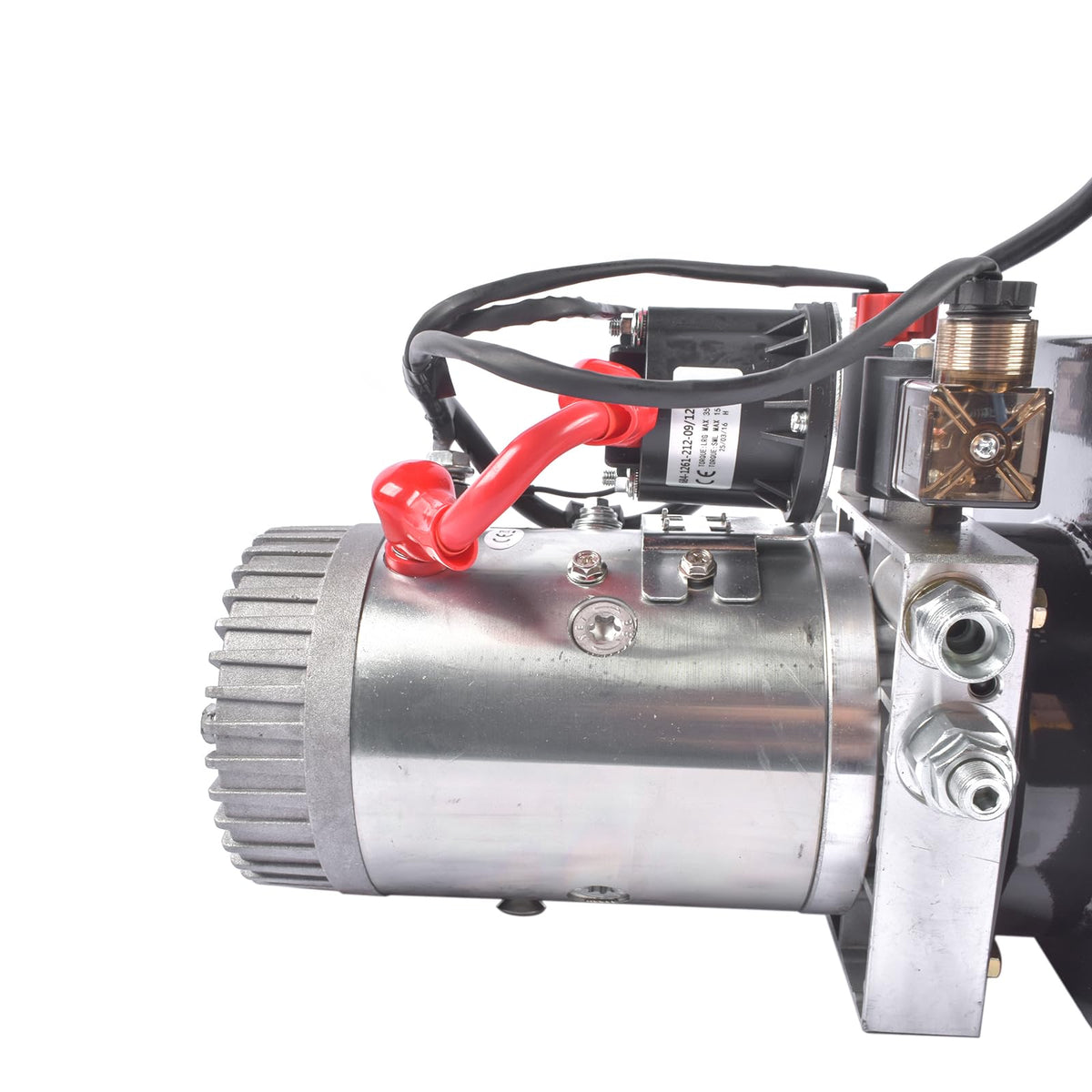 8 Quart Double Acting Hydraulic Pump Dump Trailer 12V DC Power Unit