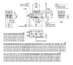 MSQB1A MSQB2A MSQB3A MSQB7A Pneumatic Rotary Table Cylinder Rack Pinion MSQB1AE MSQB2AE MSQB3AE MSQB7AE(MSQB3A)